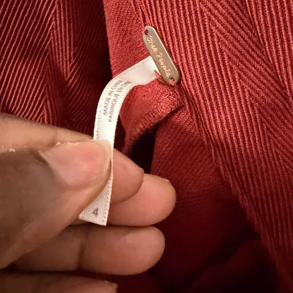 free people 4 small flare pants